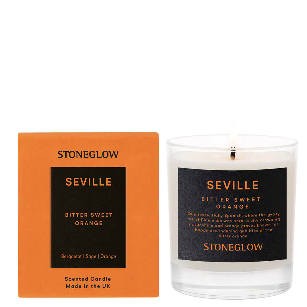 Stoneglow The Explorer Seville Bitter Sweet Orange Scented Candle